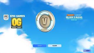 How to Get FREE V-BUCKS in Fortnite 2025! (Chapter 6 Free V-Bucks Code)