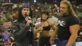 HHH becomes leader of DX Raw 03 30 1998