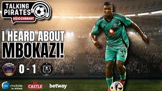 Cheezboy Mokoena: What I Was Told About Mbokazi | Chippa 0-1 Pirates | EP 210