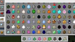 I spawn all mutant creatures in minecraft pe