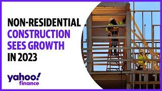 Construction boom in non-residential buildings fueled by U.S. fiscal policy, CHIPS Act, and IRA