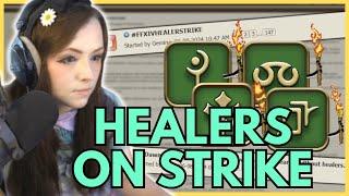 HEALER STRIKE?! | Zepla reacts to the FFXIV Dawntrail Drama