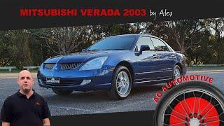 Review of the 2003 Mitsubishi Verada Xi - One of the Best Cars You'll Own