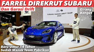 JUST 5 MONTHS AFTER DRIFTING FARREL WAS RECRUITTED BY THE FACTORY TEAM