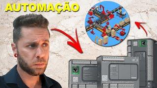 AUTOMAÇÃO INDUSTRIAL, o sonho de muitos eletricistas