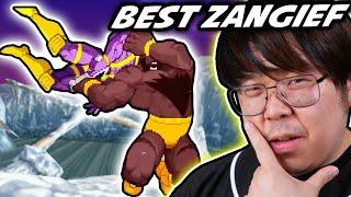 THIS IS THE BEST ZANGIEF PLAYER IN THE WORLD IN MVC2