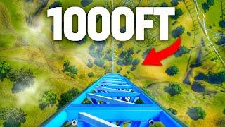 1000FT Drop Rollercoaster - TALLEST in the WORLD