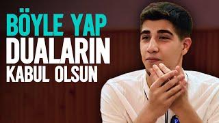 Böyle Yap! Duaların Kabul Olsun! - İhlas | Yusuf Gürbüz