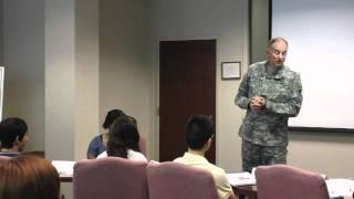 Maj. Gen. Rogers Speaks at Adventures in AMCOM