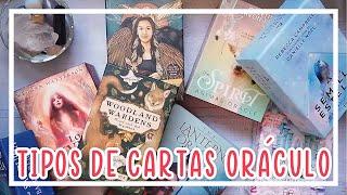 Tipos de cartas oráculo | Tarot con Giu