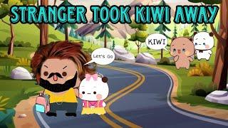 Stranger took Kiwi Away  || BubuDudu Peach Goma Panda Bear Cats || Kittensisland