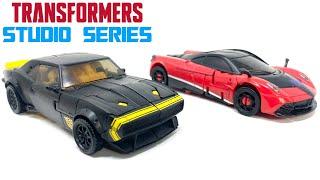 Transformers Studio Series High Octane BUMBLEBEE VS STINGER Buzzworthy Bumblebee Review