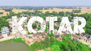 DRONE VIEW KOTAR 4K | Frk Creation #uttardinajpur #droneaerialview #dronefootage #trendingvideo