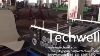 Box Panel/ Purifying Handmade Panel Roll Forming Machine