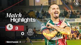 Match Highlights | Mohun Bagan Super Giant 3-0 Mohammedan SC | MW 4 | ISL 2024-25