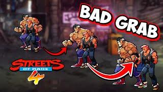 Why Streets of Rage 4 Has Bad Grabs Demo by Anthopants