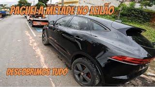 DESCOBRIMOS PORQUE ESSE JAGUAR FOI PARAR NO LEILÃO… COMPREI PELA METADE DO VALOR . EPISÓDIO 2