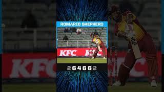 Romario Shepherd Batting Today | SA vs WI 3rd T20I Highlights| #romarioshepherd #savswi #savswilive