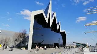 A tour of Riverside Transport Museum in Glasgow, Scotland