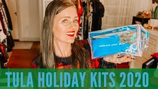 TULA HOLIDAY SETS 2020 - GIFTS FOR THE BEAUTY& SKINCARE LOVER - Embrace Your Skin, Glow Getter