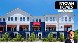 Intown Homes | Upper East River | 2,315 Plan | 2,315 SF | 3 Beds | 3.5 Baths | Houston, TX