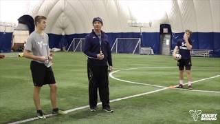 Rugby Ontario's Coaching Corner - Core Skills | Run/Pass/Catch