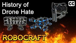 History of Drone Hate