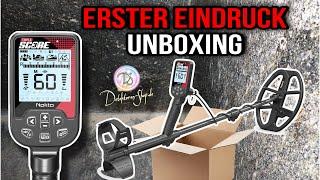 Nokta Triple Score Metalldetektor Unboxing - Detektoren Shop packt aus!