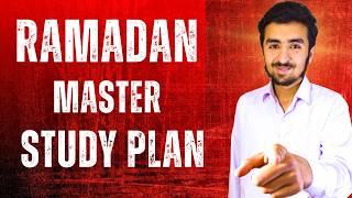 Ramadan BEST Study Plan|How to study in Ramadan|Best Study Schedule