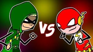 SuperHero BeatDown: Arrow VS Flash