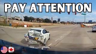 North American Car Crash Compilation - 608