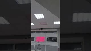 установка видеонаблюдения и установка фоновой музыки  #shortvideo #рекомендации #видеонаблюдение