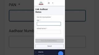 PAN AADHAR Linking Status Update  #shorts #pancard #shobhitcsctech #csc #panaadharlinkingstatus