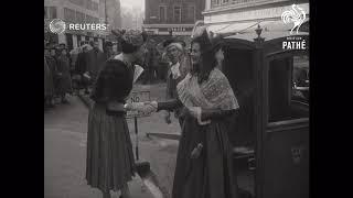 UK: BOND STREET FASHION PARADE (1955)