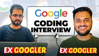 Google Coding Mock Interview with Ex - Googler | Pulkit Chhabra