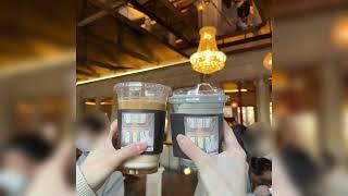 Korea cafe vlog #1 명동역카페 더스팟패뷸러스