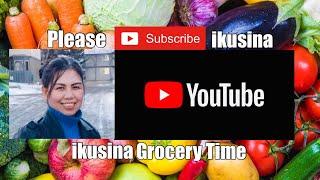 ikusina Grocery Time | Seafood City Pinoy Store in Calgary | Ghie Ramirez Olivar