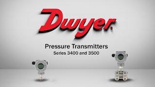 Smart Pressure Transmitters | Series 3400 and 3500