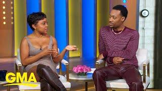 Quinta Brunson and Tyler James Williams talk 'Abbott Elementary'