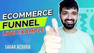 Salesfunnel for Ecommerce 2021 | Live Example