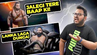 Adipurush is SO CRINGE that I want my money back!‍️ | Roast Review