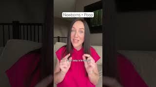 Sometimes babies DON’T poop #newbornbabytips #laboranddelivery #postpartumlife #newbaby #expecting