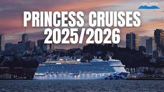 BRAND NEW SEASON | Princess Cruises 2025/2026 Australia & NZ including 2026 World Cruise