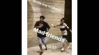 Teju aur Namish ka mad dance #tejasswi #temish #trending #viral #shorts