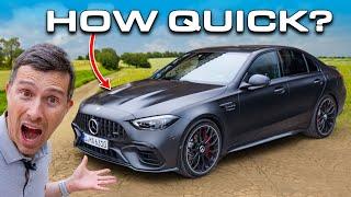 Mercedes-AMG C63 review: 0-60mph & 1/4-mile TEST!