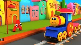 Bob , der Zug - Alphabet Abenteuer | Bob, The Train - Alphabet Adventure