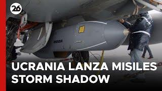 Ucrania lanza los misiles británicos Storm Shadow por primera vez contra territorio ruso | #26Global