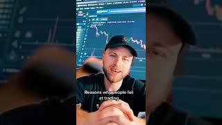 Reasons why most people daily at trading