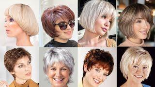 NEWPIXIE CUTS 2024 short hair women 40 50 60 70 and 80 years