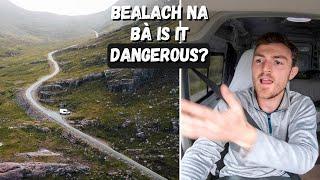 A DAY OF VAN LIFE ON SCOTLANDS MOST DANGEROUS ROAD! Van Life UK (NC500 Roadtrip) Ep.5